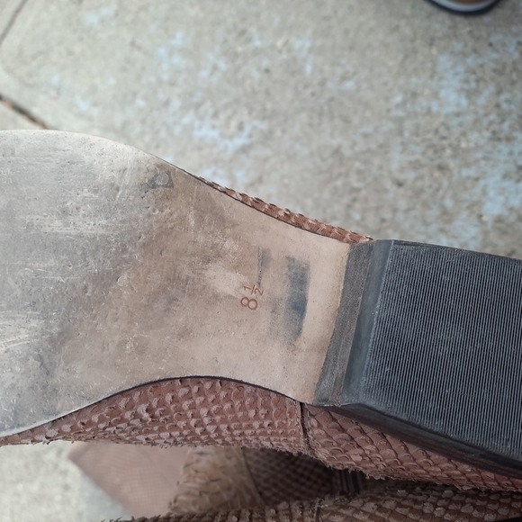 🌟 Kelsi Dagger Charmer Over the knee Boots size 8.5 - Picture 8 of 12